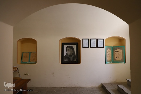 خانه تاریخی پروین اعتصامی در تبریز