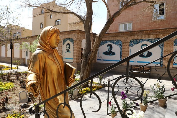 خانه تاریخی پروین اعتصامی در تبریز