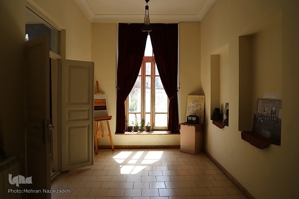 خانه تاریخی پروین اعتصامی در تبریز
