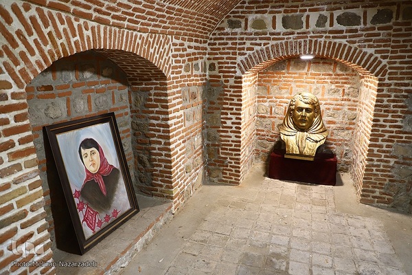 خانه تاریخی پروین اعتصامی در تبریز