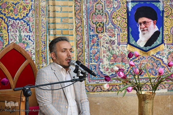 جشن میلاد امام حسن (ع) در مسجد نصیرالملک شیراز