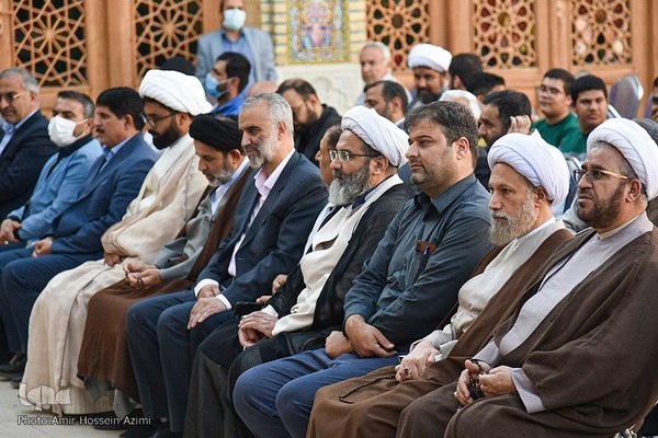 جشن میلاد امام حسن (ع) در مسجد نصیرالملک شیراز