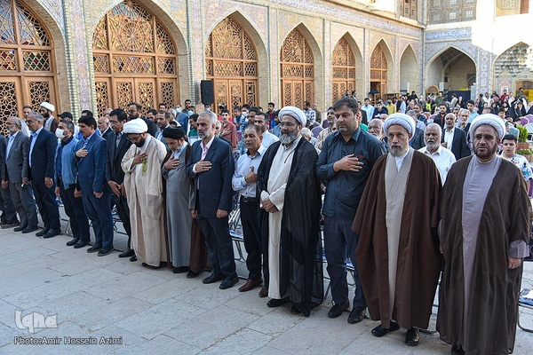 جشن میلاد امام حسن (ع) در مسجد نصیرالملک شیراز