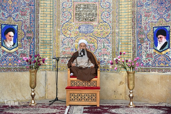 جشن میلاد امام حسن (ع) در مسجد نصیرالملک شیراز