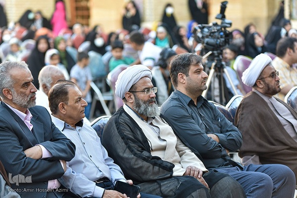 جشن میلاد امام حسن (ع) در مسجد نصیرالملک شیراز