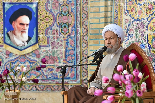 جشن میلاد امام حسن (ع) در مسجد نصیرالملک شیراز