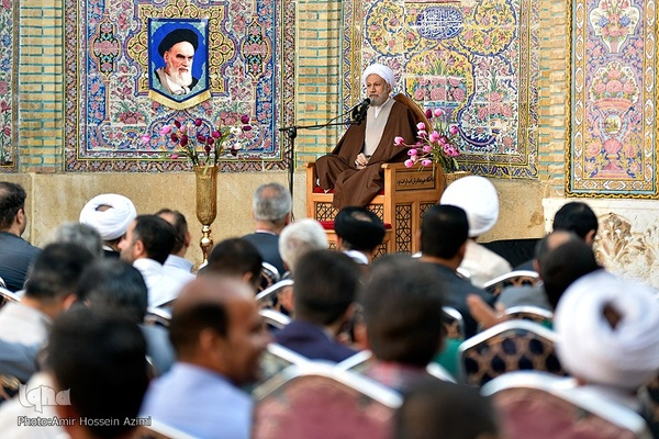 جشن میلاد امام حسن (ع) در مسجد نصیرالملک شیراز