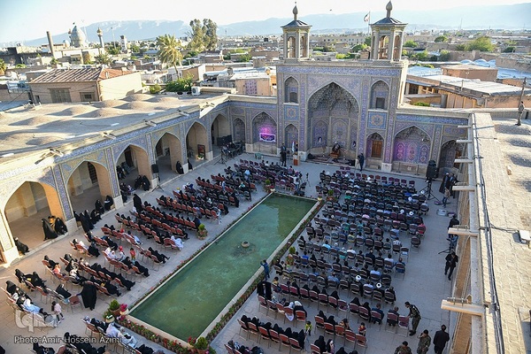 جشن میلاد امام حسن (ع) در مسجد نصیرالملک شیراز