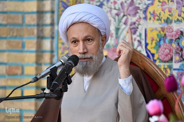 جشن میلاد امام حسن (ع) در مسجد نصیرالملک شیراز