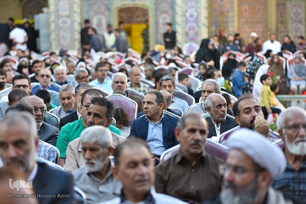 جشن میلاد امام حسن (ع) در مسجد نصیرالملک شیراز