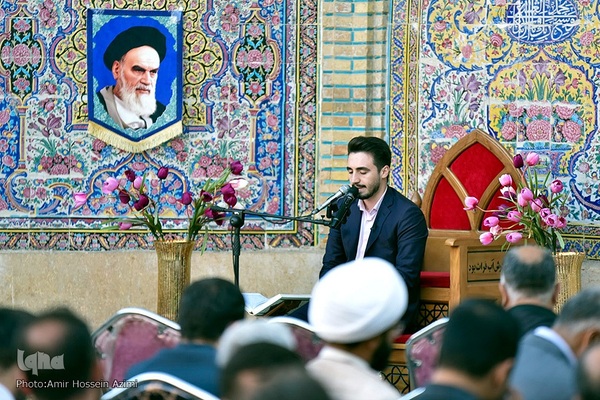 جشن میلاد امام حسن (ع) در مسجد نصیرالملک شیراز