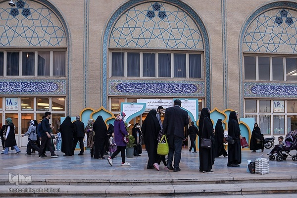 ششمین شب نمایشگاه بین‌المللی قرآن