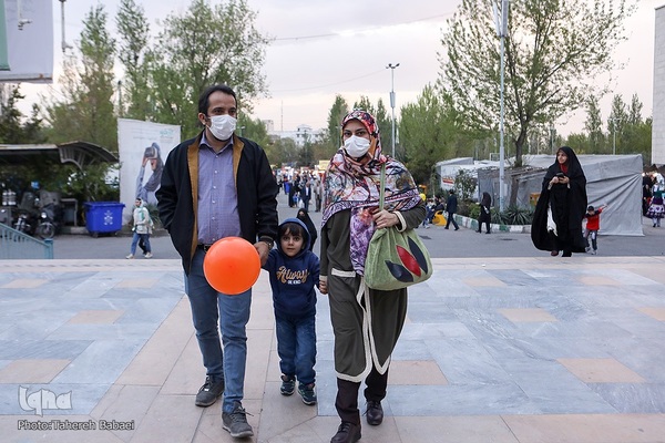 ششمین شب نمایشگاه بین‌المللی قرآن