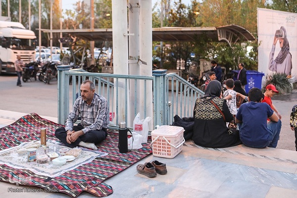 ششمین شب نمایشگاه بین‌المللی قرآن