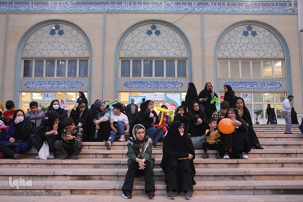 ششمین شب نمایشگاه بین‌المللی قرآن