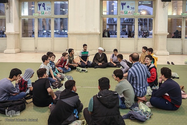 ششمین شب نمایشگاه بین‌المللی قرآن