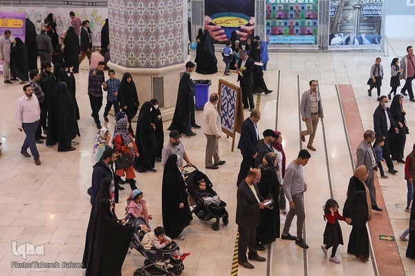 ششمین شب نمایشگاه بین‌المللی قرآن