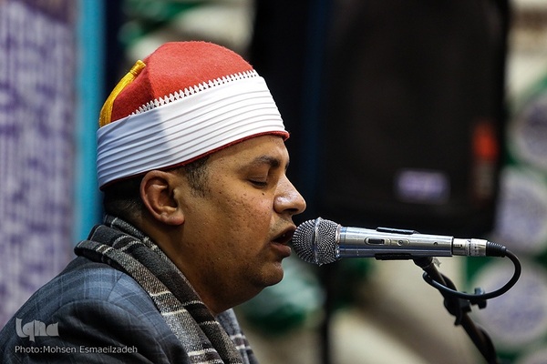 محفل انس با قرآن با حضور احمد شحات احمد