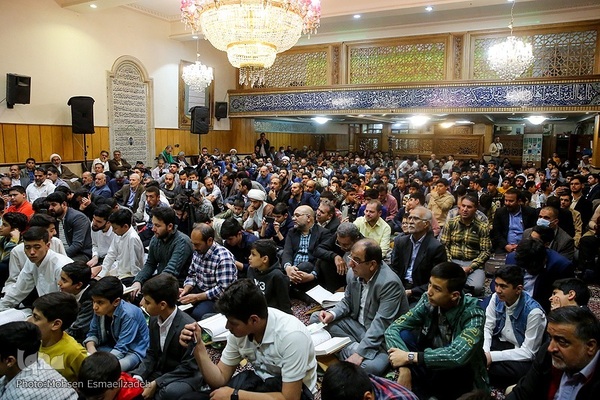 محفل انس با قرآن با حضور احمد شحات احمد