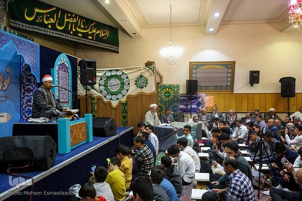 محفل انس با قرآن با حضور احمد شحات احمد