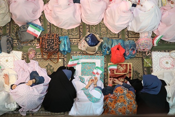 ضیافت افطاری «امام مهربانی‌ها» ویژه ۲۰۰۰ دانش آموز همدانی