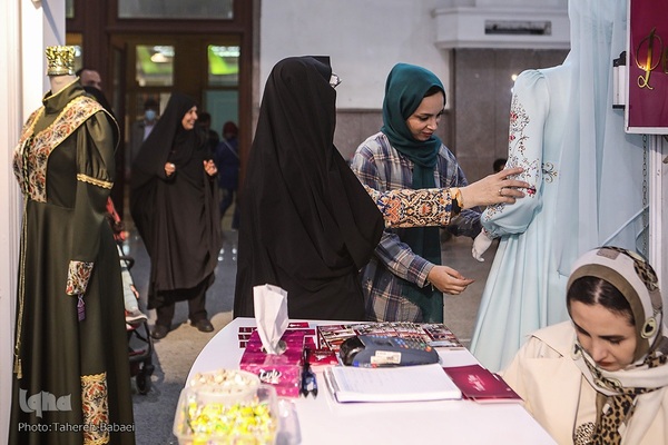 بخش عفاف و حجاب نمایشگاه قرآن