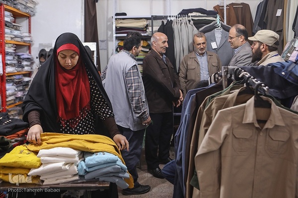 بخش عفاف و حجاب نمایشگاه قرآن