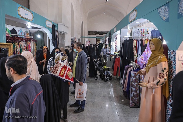 بخش عفاف و حجاب نمایشگاه قرآن