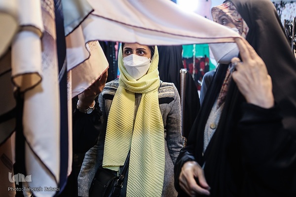 بخش عفاف و حجاب نمایشگاه قرآن