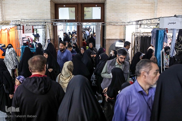 بخش عفاف و حجاب نمایشگاه قرآن