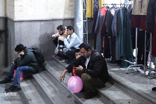 بخش عفاف و حجاب نمایشگاه قرآن