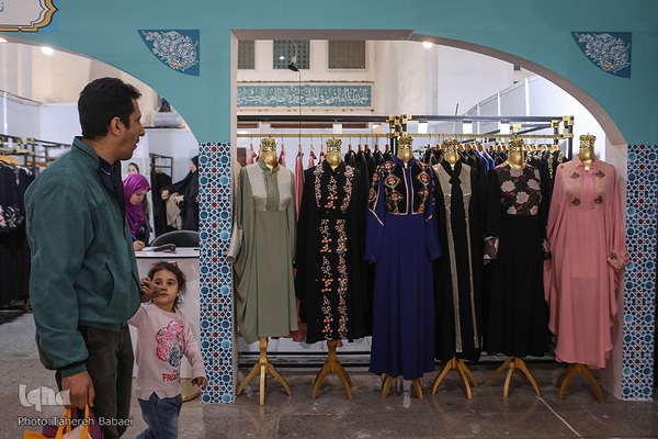 بخش عفاف و حجاب نمایشگاه قرآن