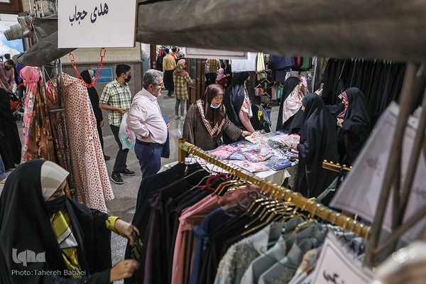 بخش عفاف و حجاب نمایشگاه قرآن