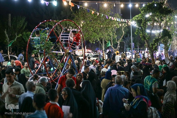 مراسم افطار به مناسبت میلاد امام حسن مجتبی(ع)