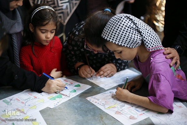 مراسم افطار به مناسبت میلاد امام حسن مجتبی(ع)