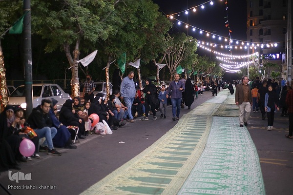 مراسم افطار به مناسبت میلاد امام حسن مجتبی(ع)