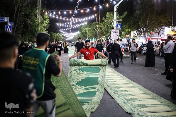 مراسم افطار به مناسبت میلاد امام حسن مجتبی(ع)