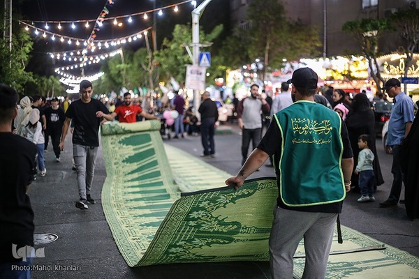 مراسم افطار به مناسبت میلاد امام حسن مجتبی(ع)