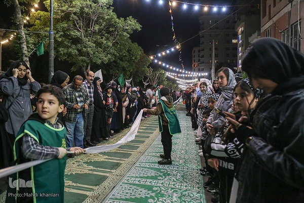 مراسم افطار به مناسبت میلاد امام حسن مجتبی(ع)