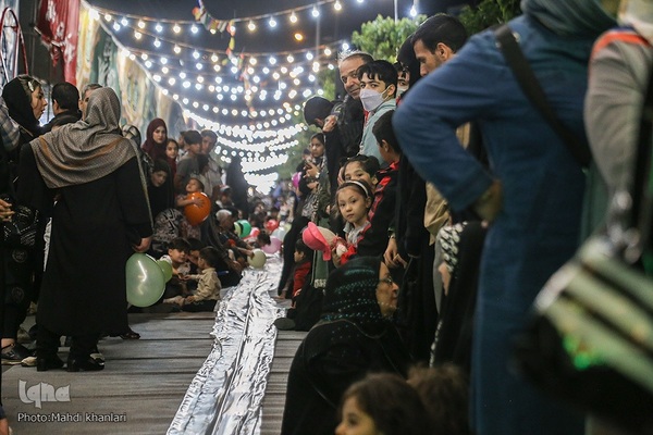 مراسم افطار به مناسبت میلاد امام حسن مجتبی(ع)