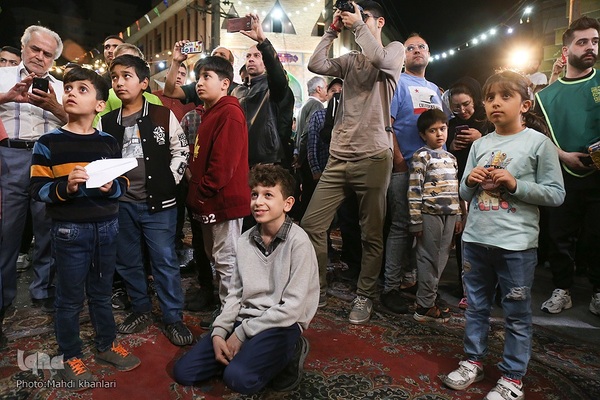 مراسم افطار به مناسبت میلاد امام حسن مجتبی(ع)