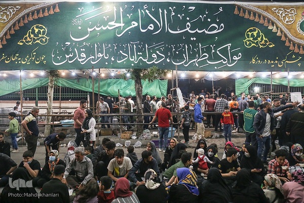 مراسم افطار به مناسبت میلاد امام حسن مجتبی(ع)