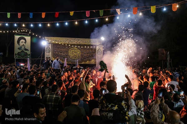 مراسم افطار به مناسبت میلاد امام حسن مجتبی(ع)