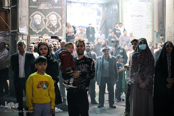 مراسم افطار به مناسبت میلاد امام حسن مجتبی(ع)