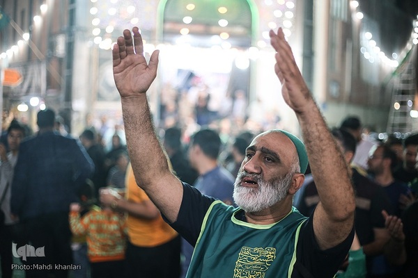 مراسم افطار به مناسبت میلاد امام حسن مجتبی(ع)