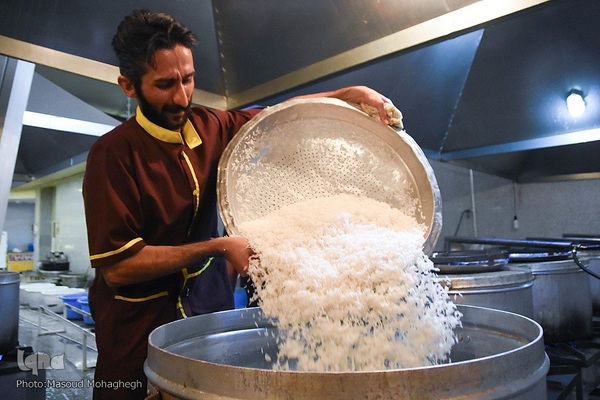 سنت حسنه افطاری ماه رمضان