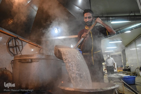 سنت حسنه افطاری ماه رمضان