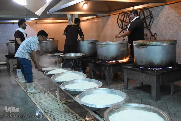 سنت حسنه افطاری ماه رمضان