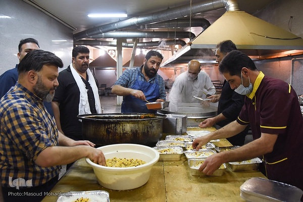 سنت حسنه افطاری ماه رمضان