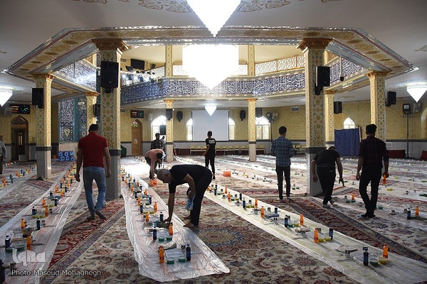 سنت حسنه افطاری ماه رمضان